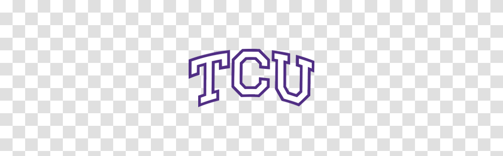 Tcu Horned Frogs Wordmark Logo Sports Logo History, Purple, Number Transparent Png