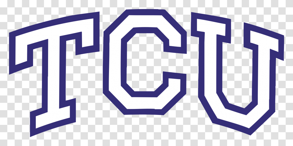 Tcu Logo Texas Christian University, Label, Number Transparent Png