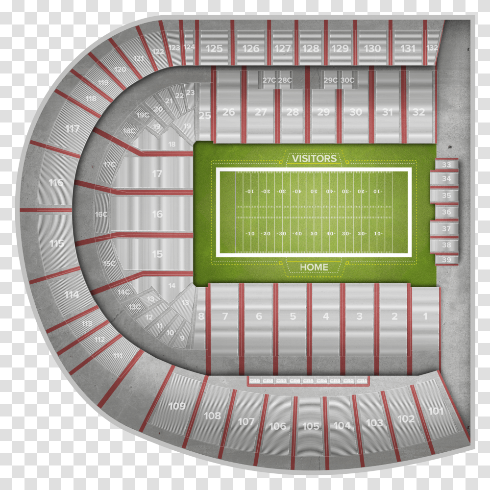 Tcu Soccer Specific Stadium, Field, Building, Arena, Football Field Transparent Png