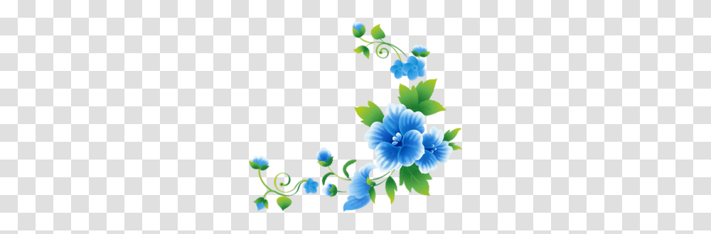 Tcvetochnye Ugolki Corners Flowers Tube And Flower, Floral Design, Pattern Transparent Png