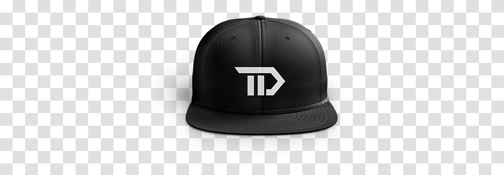 Td Logo Snapback Baseball Cap, Clothing, Apparel, Hat, Swimwear Transparent Png