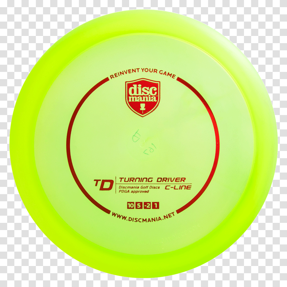 Td - Discmania Store Circle, Frisbee, Toy, Tennis Ball, Sport Transparent Png