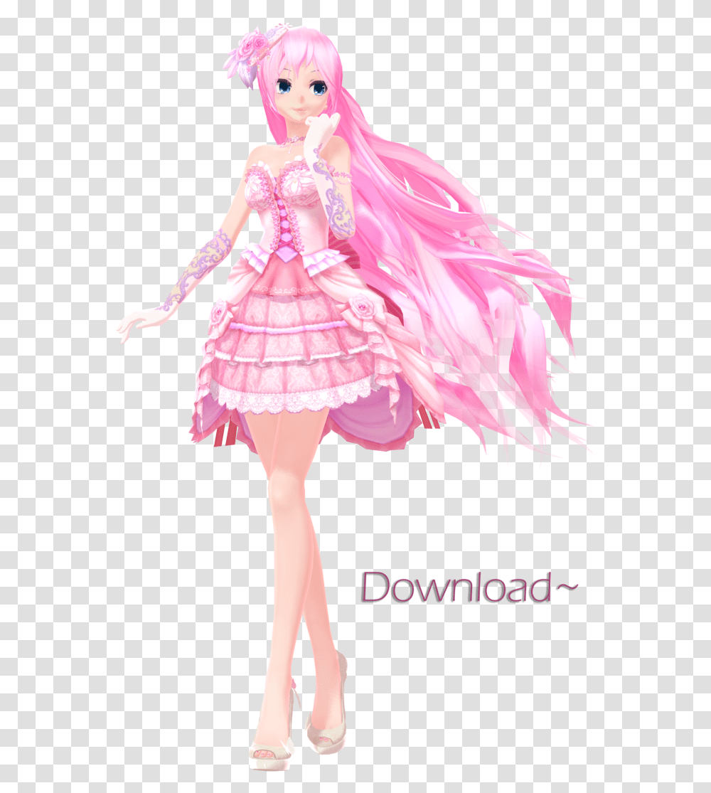 Tda Lumiere Etoile Luka, Doll, Toy, Barbie, Figurine Transparent Png