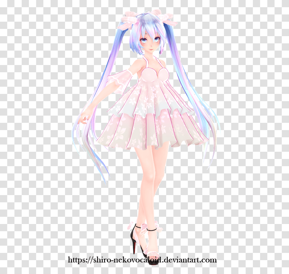 Tda Miku Heels, Doll, Toy, Person, Human Transparent Png