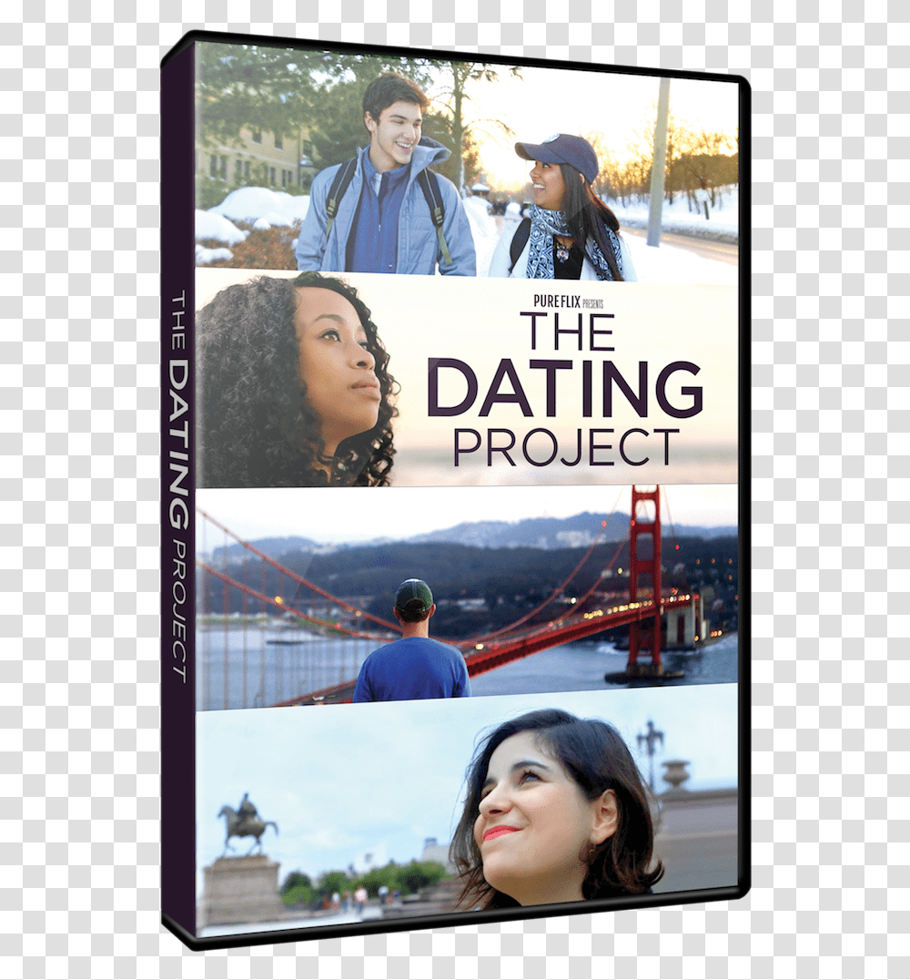 Tdp 3d Cover Web Test Dating Project Dvd, Person, Advertisement, Poster Transparent Png