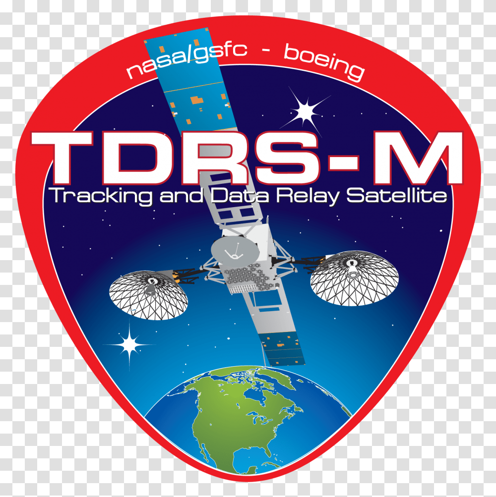 Tdrs M Project Fairing Logo Tdrs, Astronomy, Outer Space, Universe, Space Station Transparent Png