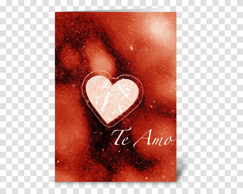 Te Amoi Love You Greeting Card Heart, Book Transparent Png