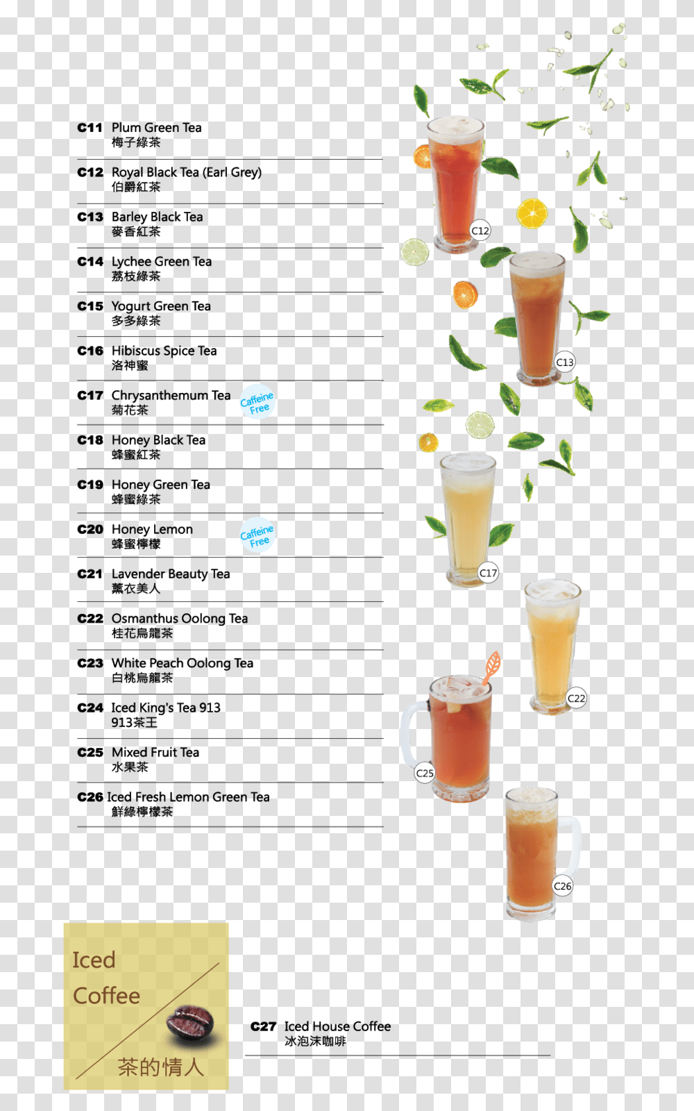 Tea 4, Beer Glass, Alcohol, Beverage, Drink Transparent Png