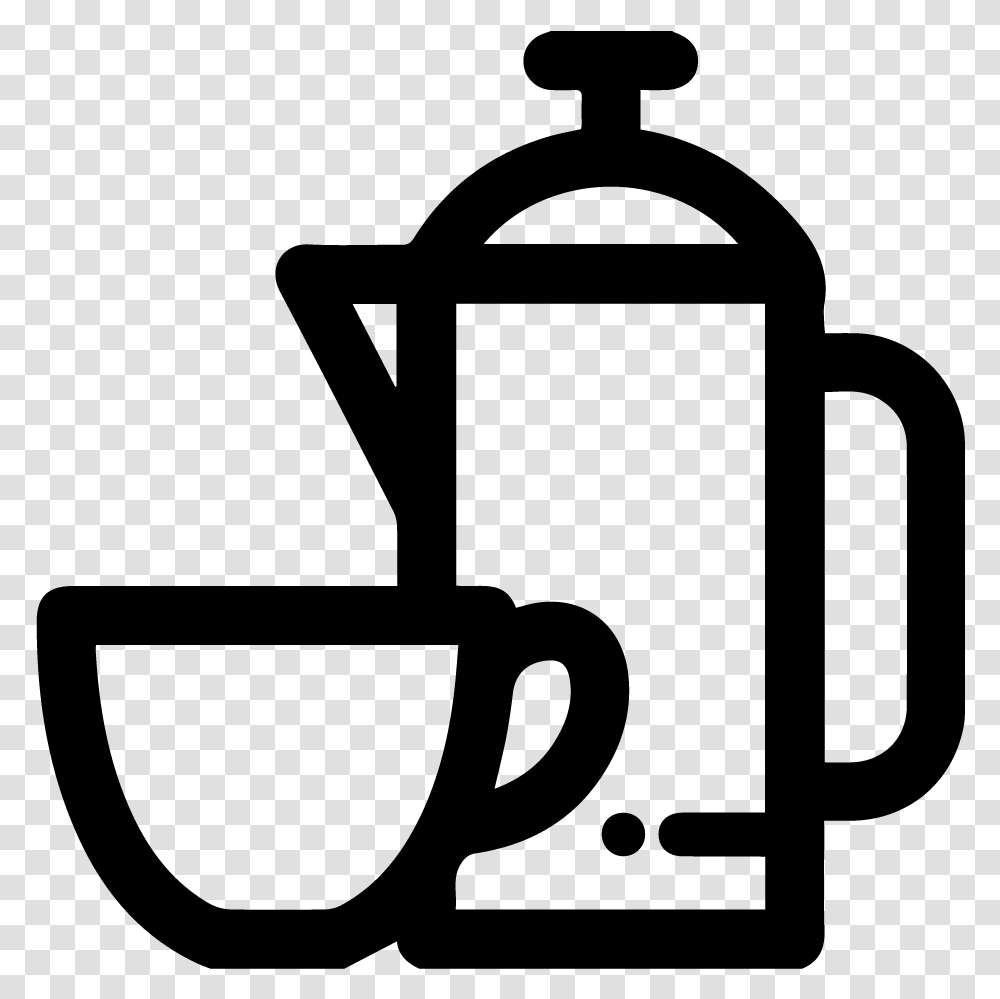 Tea And Coffee Icon Clipart Tea And Coffee Making Facilities Icon, Gray, World Of Warcraft Transparent Png