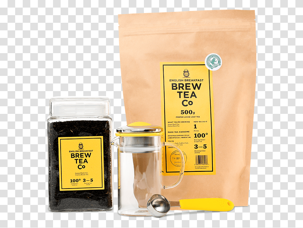 Tea Bag Box, Bottle, Label, Plant Transparent Png