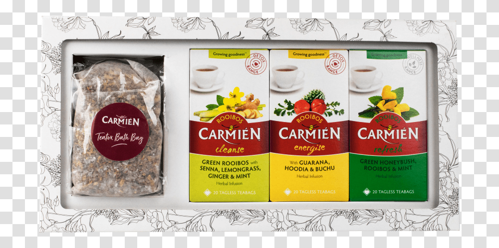 Tea Carmien Tea, Advertisement, Poster, Food, Plant Transparent Png