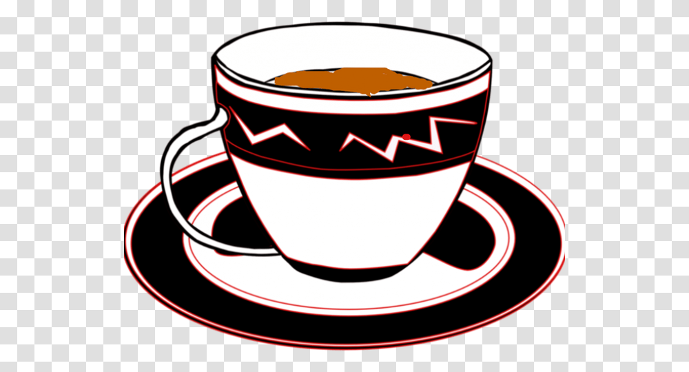 Tea Clipart, Coffee Cup, Saucer, Pottery, Espresso Transparent Png