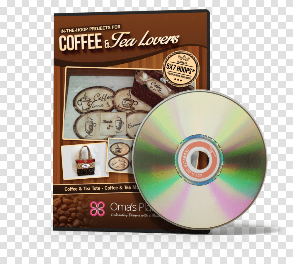 Tea Coffee, Disk, Dvd Transparent Png