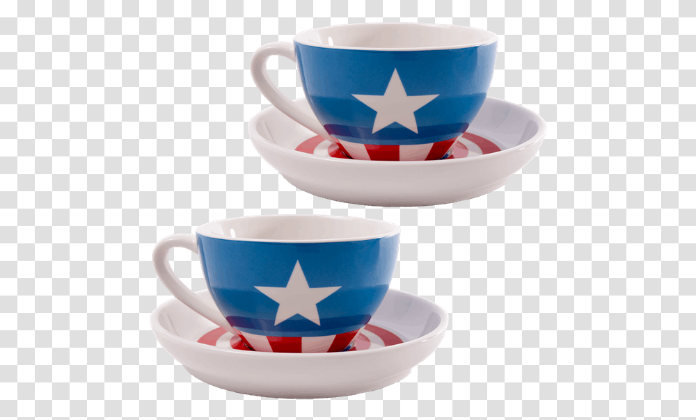 Tea Cup And Saucer Set, Pottery, Coffee Cup, Diamond Transparent Png