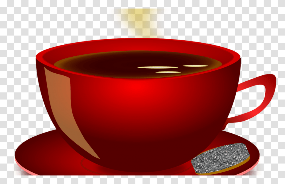Tea Cup Clip Art Hot Trending Now, Bowl, Beverage, Drink, Tape Transparent Png
