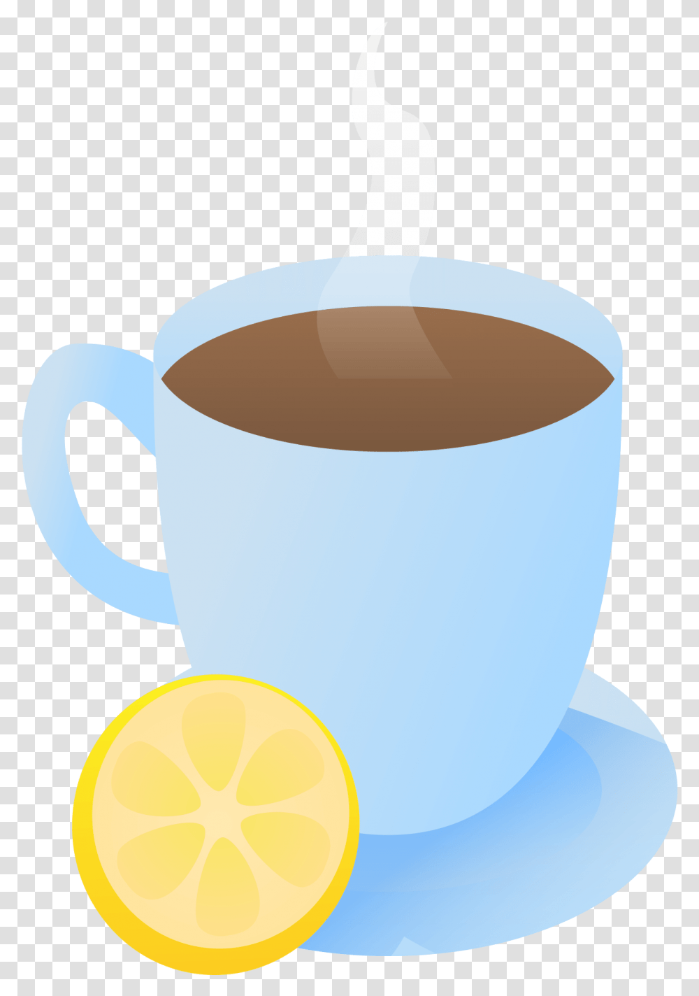 Tea Cup Clipart Coffee Cup, Lamp, Plant, Beverage, Drink Transparent Png