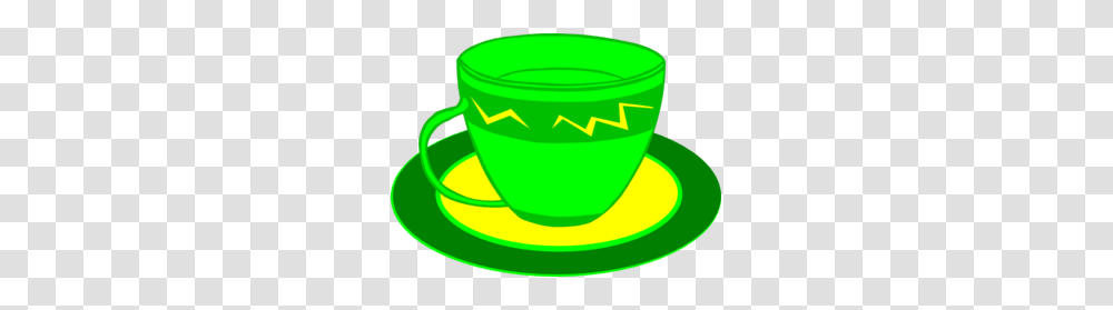 Tea Cup Clipart Green Tea, Saucer, Pottery, Coffee Cup Transparent Png