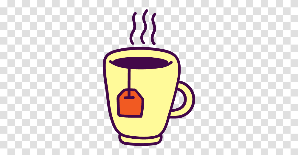 Tea Cup Free Icon Of Autumn Hand Drawn Th Icone, Coffee Cup, Latte, Beverage, Drink Transparent Png