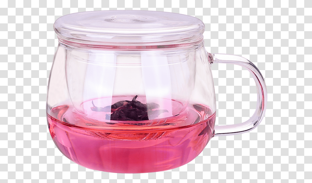 Tea Cup Glass Filter Home With Lid Coffee Decanter, Jar, Pottery, Bowl, Diaper Transparent Png