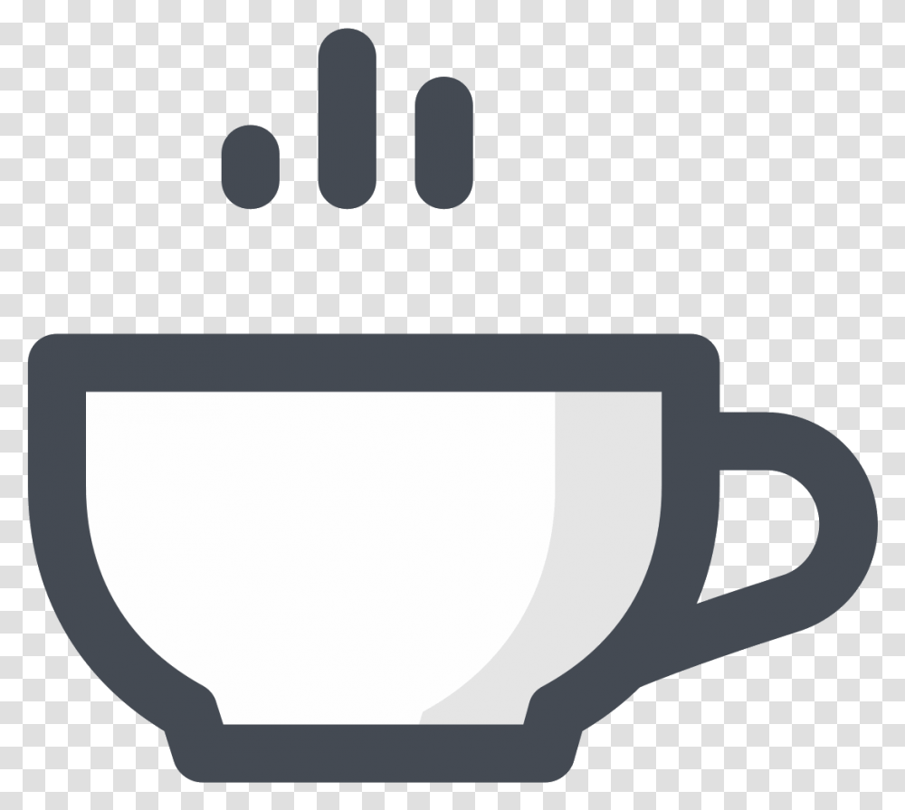 Tea Cup Icon, Coffee Cup, Pottery, Label Transparent Png