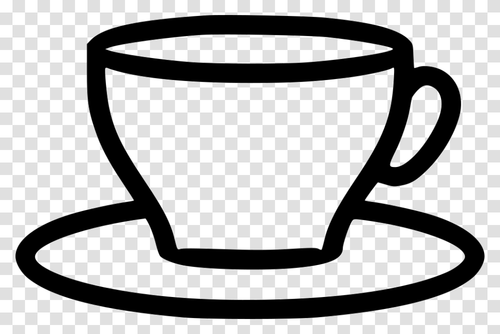 Tea Cup Icon Free Download, Coffee Cup, Pottery, Saucer Transparent Png