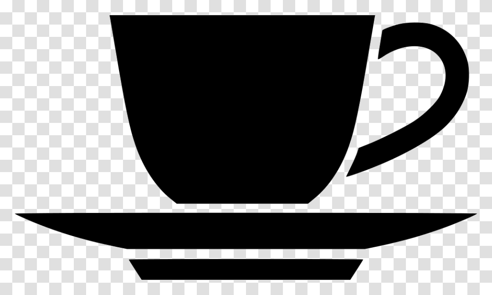 Tea Cup Icon Free Download, Coffee Cup, Stencil, Pottery Transparent Png