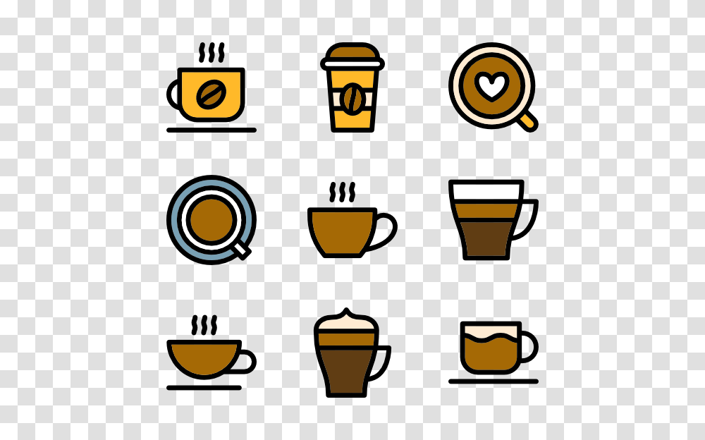 Tea Cup Icons, Alphabet, Poster, Advertisement Transparent Png