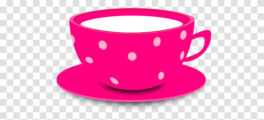 Tea Cup Pink Clip Art, Bowl, Oval, Pottery, Birthday Cake Transparent Png