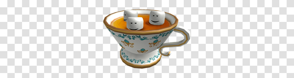 Tea Cup Roblox Wikia Fandom Roblox Tea Hat, Saucer, Pottery, Coffee Cup, Birthday Cake Transparent Png