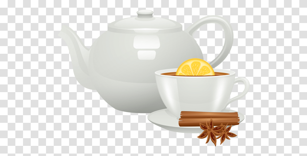 Tea Cup With Tea Pot Image Free Download Searchpng Tea Cup Teapot, Pottery, Plant, Beverage, Drink Transparent Png