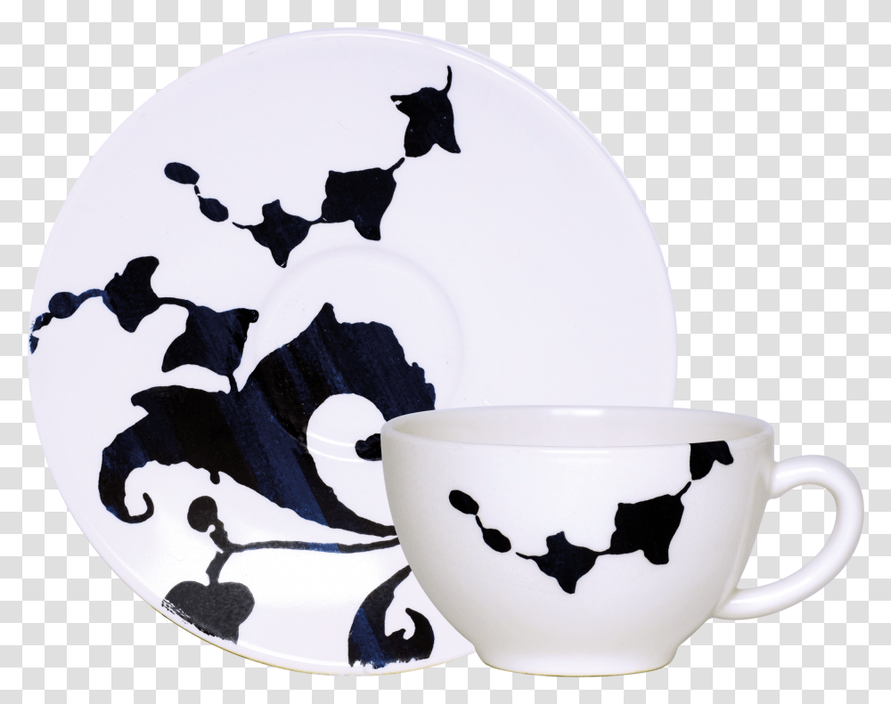 Tea Cups And Saucers, Pottery, Coffee Cup, Porcelain Transparent Png
