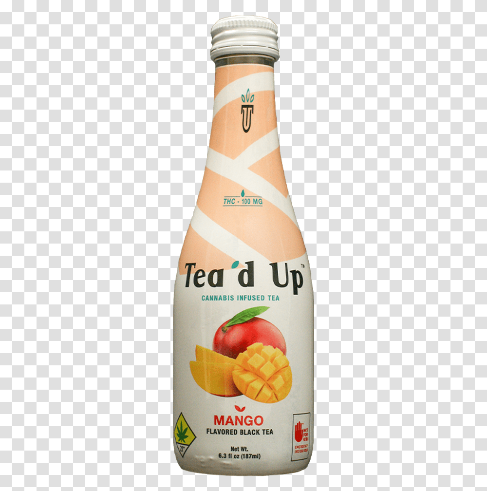 Tea D Up, Apple, Plant, Food, Bottle Transparent Png