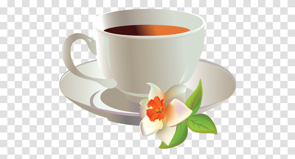 Tea, Drink, Coffee Cup, Pottery, Saucer Transparent Png