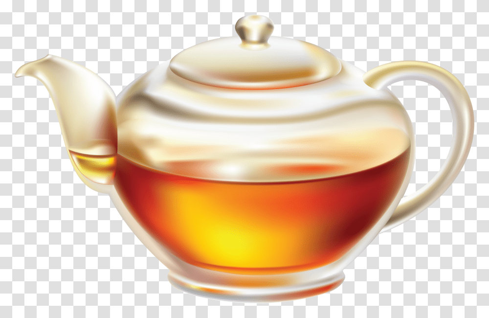 Tea, Drink, Pottery, Teapot, Beverage Transparent Png