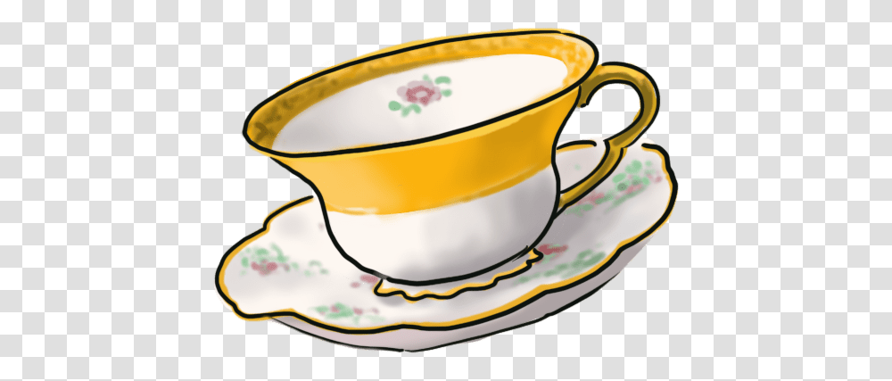 Tea Fit For A Queen - Anthropology News Saucer, Pottery, Sunglasses, Accessories, Accessory Transparent Png
