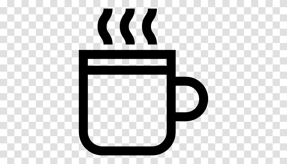 Tea Food Drinks Coffee Cup Hot Drink Coffee Shop Icon, Person, Human, Mailbox, Letterbox Transparent Png