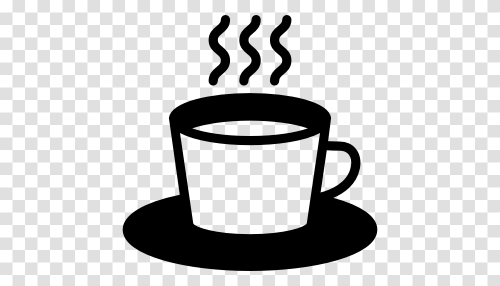 Tea Food Espresso Cup Coffee Icon, Gray, World Of Warcraft Transparent Png