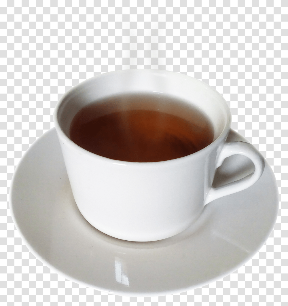 Tea In A White Cup, Coffee Cup, Pottery, Beverage, Drink Transparent Png