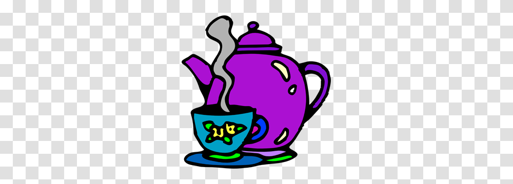 Tea Kettle And Cup Clip Art For Web, Coffee Cup, Pottery, Bowl Transparent Png