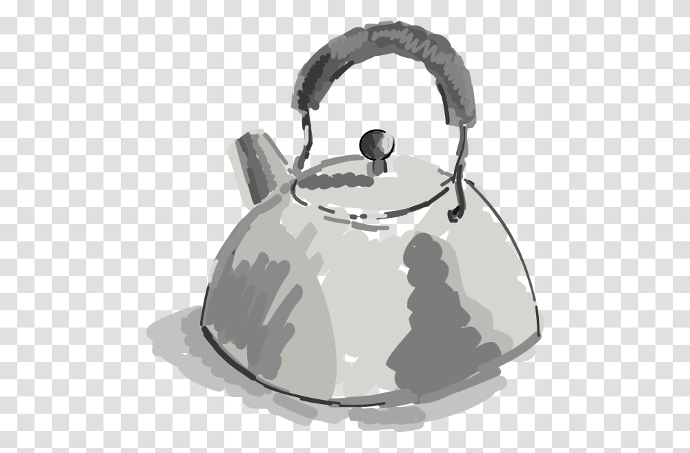 Tea Kettle Clip Art, Pot, Pottery Transparent Png