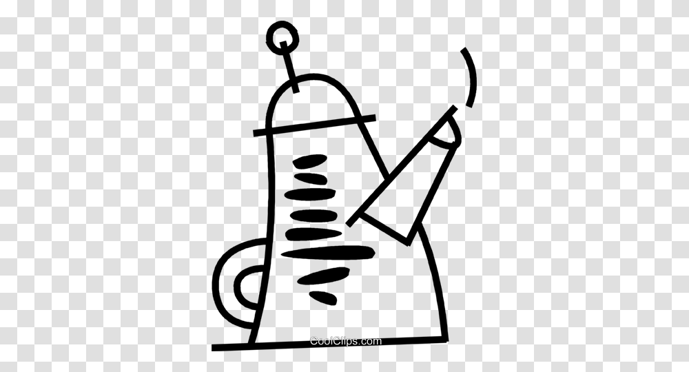 Tea Kettle Royalty Free Vector Clip Art Illustration, Alphabet, Label Transparent Png