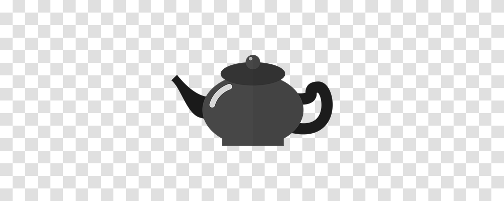 Tea Kettles Drink, Pottery, Teapot, Silhouette Transparent Png