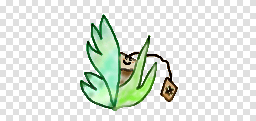 Tea Leaf Plants Vs Zombies Character Creator Wiki Fandom, Animal, Recycling Symbol, Hook, Bird Transparent Png