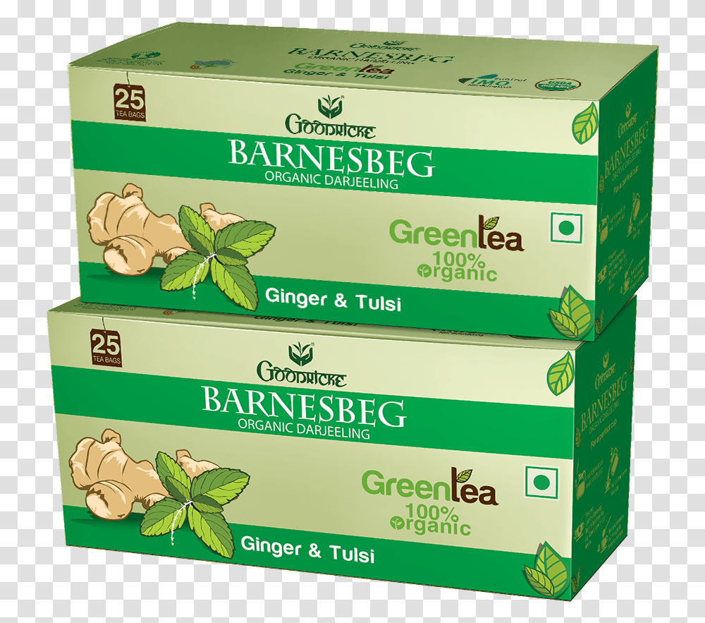 Tea Leaves Buy Barnesbeg Ginger Amp Tulsi Green, Plant, Potted Plant, Vase, Jar Transparent Png