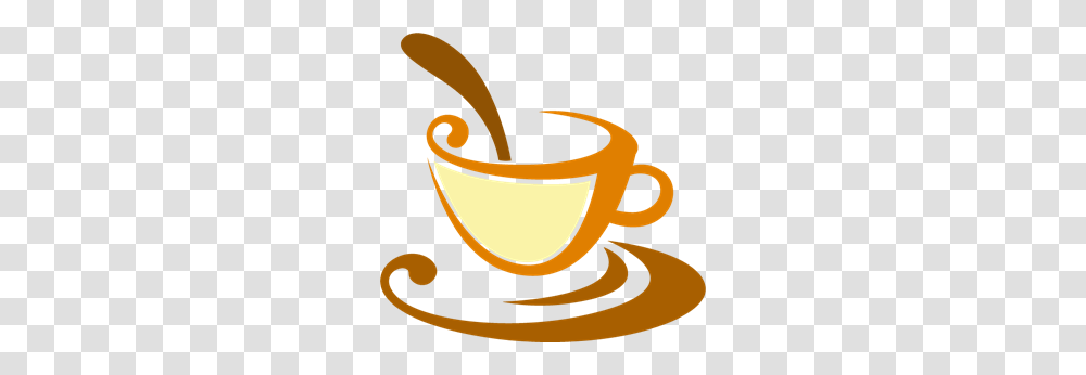 Tea Logo Vectors Free Download, Coffee Cup, Banana, Fruit, Plant Transparent Png