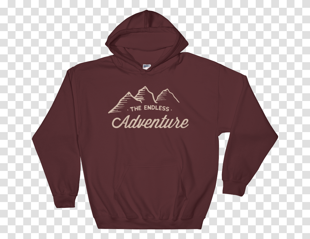 Tea Mountain Logo Hoodie Hoodie, Clothing, Apparel, Sweater, Sweatshirt Transparent Png