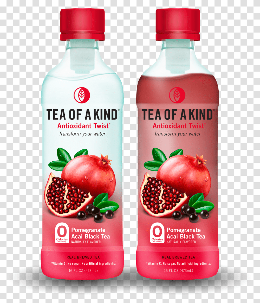 Tea Of A Kind Raspberry Yerba, Food, Ketchup, Plant Transparent Png