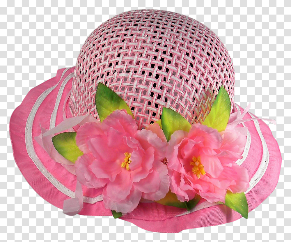 Tea Party Hat Tea Party Hat, Plant, Flower, Blossom, Flower Bouquet Transparent Png