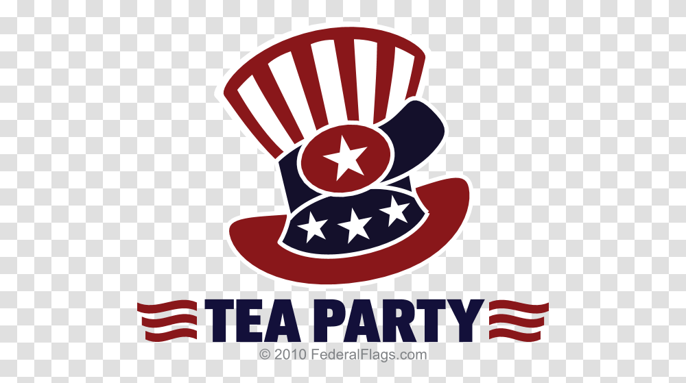 Tea Party Logo Download American, Symbol, Trademark, Star Symbol, Emblem Transparent Png
