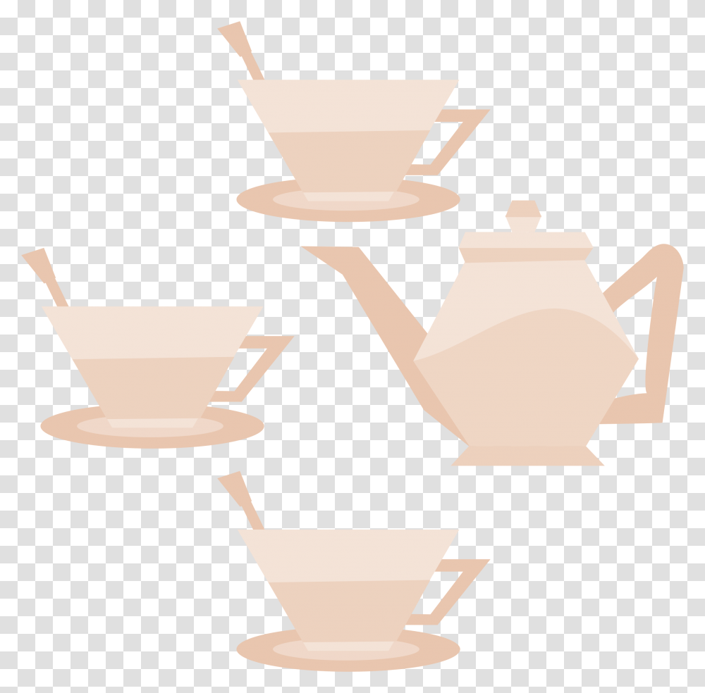 Tea Party No Background, Pottery, Lamp, Teapot, Porcelain Transparent Png